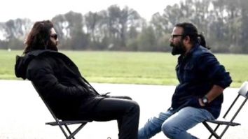 Ranbir Kapoor shines in BTS pic from Animal set with director Sandeep Reddy Vanga