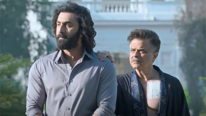 Animal: Papa Meri Jaan (Song) | Ranbir Kapoor | Anil Kapoor, Rashmika Mandanna