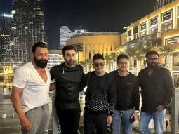 Animal starring Ranbir Kapoor, Bobby Deol takes over Burj Khalifa, watch