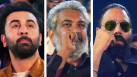 Animal pre-release event: Ranbir Kapoor touches SS Rajamouli’s feet; chooses Sandeep Reddy Vanga over RRR director