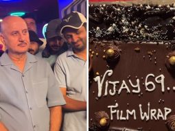 Anupam Kher completes shooting for YRF entertainment’s Vijay 69; watch