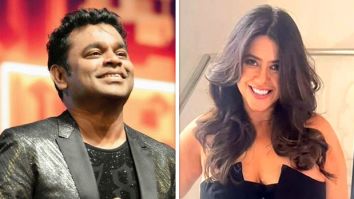 A.R. Rahman showers love and praises on Ektaa R Kapoor for her global victory, says, “Congratulations! What a graceful and eloquent speech”