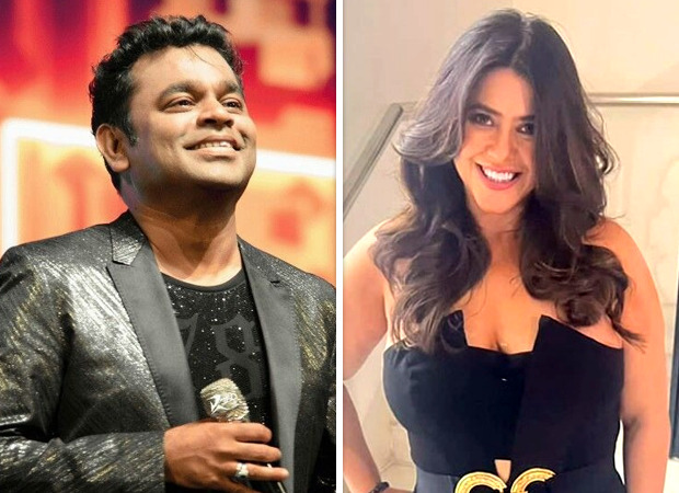 A.R. Rahman showers love and praises on Ektaa R Kapoor for her global victory, says, “Congratulations! What a graceful and eloquent speech”