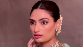 Athiya Shetty dazzles in a traditional outfit for an event