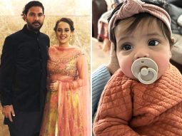 Yuvraj Singh and Hazel Keech celebrate daughter Aura’s 4-month milestone; see pic