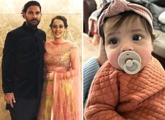 Yuvraj Singh and Hazel Keech celebrate daughter Aura’s 4-month milestone; see pic