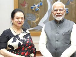Saira Banu meets Prime Minister Narendra Modi; see post