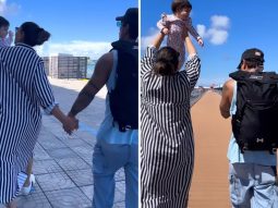 Bipasha Basu shares heartwarming moments from Maldives vacation with Karan Singh Grover and daughter Devi; watch