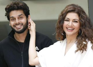 Bhagyashree showers love on son Abhimanyu Dassani in this quirky post; promotes his film Aankh Micholi