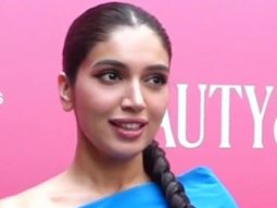 Bhumi Pednekar looks like an aqua princess in blue