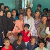 Bhumi Pednekar organises a special Diwali food drive for over 250 needy children, see videos and pics