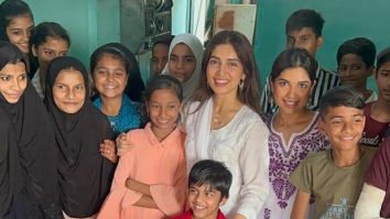 Bhumi Pednekar organises a special Diwali food drive for over 250 needy children, see videos and pics