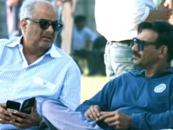 Ajay Devgn extends birthday wishes to producer Boney Kapoor; says, “Wishing you happiness, peace & great box office returns!” Ajay Devgn extends birthday wishes to producer Boney Kapoor; says, “Wishing you happiness, peace & great box office returns!”