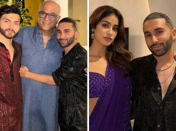 Boney Kapoor celebrates his birthday with his kids including Janhvi Kapoor’s rumoured bae Shikhar Pahariya; other celebs attend