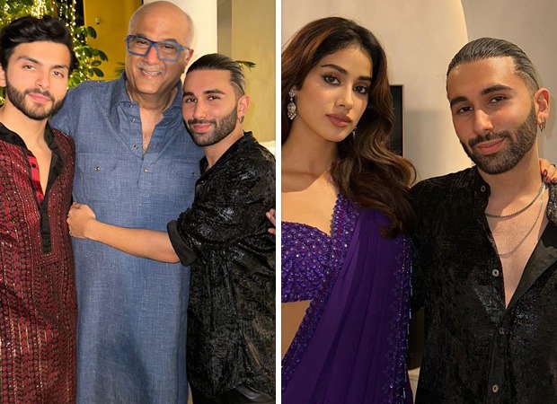 Boney Kapoor celebrates his birthday with his kids including Janhvi Kapoor’s rumoured bae Shikhar Pahariya; other celebs attend