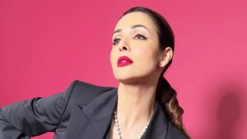 Carefree & Bold! Malaika Arora knows how to rock a perfect red lip