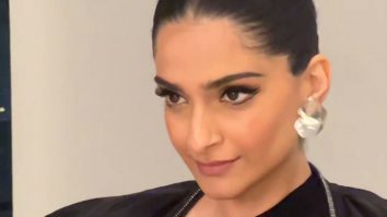 Classy & Sassy! Sonam Kapoor looks heavenly in black