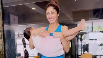 Cute! Shilpa Shetty’s Monday Motivation is her daughter
