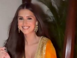 Cuteness Overloaded! Tara Sutaria’s festive look is just wow