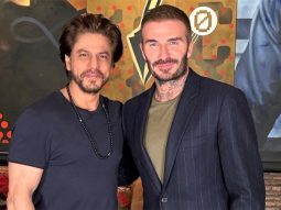 David Beckham calls Shah Rukh Khan ‘great man’ during his India visit, says, “You and your family are welcome any time in my home” 