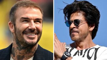 David Beckham visits Shah Rukh Khan in Mannat; video goes viral