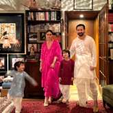 Diwali 2023: Kareena Kapoor Khan and Saif Ali Khan continue to struggle to get perfect family photos with sons Taimur and Jeh
