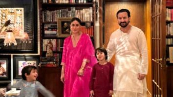 Diwali 2023: Kareena Kapoor Khan and Saif Ali Khan continue to struggle to get perfect family photos with sons Taimur and Jeh