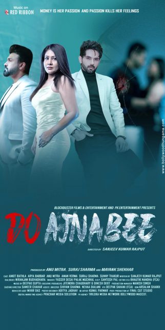 First Look Of The Movie Do Ajnabee
