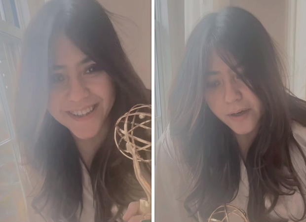 Ektaa Kapoor expresses gratitude as she gets honoured with International Emmy Directorate Award; see post