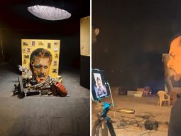 Fan-created an illusion art installation for Salman Khan ahead of Tiger 3 creates excitement