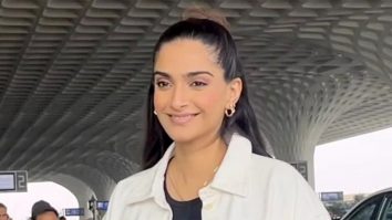 Fashionista Kapoor always has her A-game on when it comes to airport look