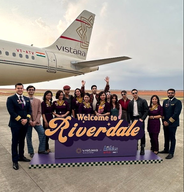 The Archies soars to new heights with Flight to Riverdale experience; see pics