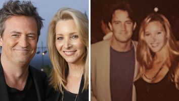 Friends actress Lisa Kudrow pens a heartfelt note for late co-star Matthew Perry; shares a photo from the pilot episode