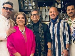 Subhash Ghai rekindles memories with Anil Kapoor and Jackie Shroff in heartwarming photo; says, “Mere do anmol ratan”