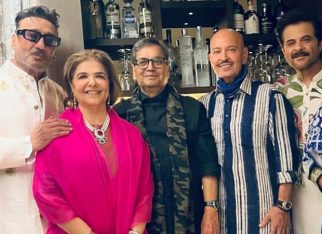 Subhash Ghai rekindles memories with Anil Kapoor and Jackie Shroff in heartwarming photo; says, “Mere do anmol ratan”