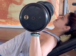 Go for it girl! Shamita Shetty shares her intense workout
