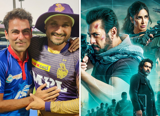 Harbhajan Singh and Mohammad Kaif congratulate Salman Khan and Katrina Kaif on Tiger 3 success