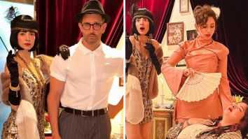 Hrithik Roshan’s cousin Pashmina Roshan throws a retro-themed birthday party; actor shares a glimpse into the celebration