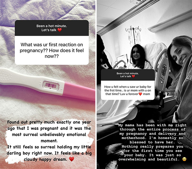 Ileana D’Cruz gives a glimpse of her ‘baby daddy’ as a fan asks about single parenting; also shares photo from hospital room post delivery