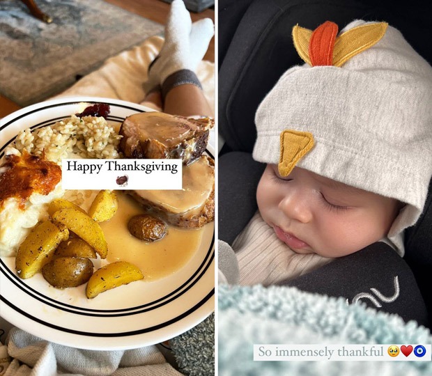 Ileana D’Cruz shares the cutest photo of her son Koa Phoenix Dolan from their Thanksgiving celebration