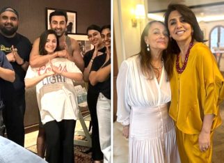 Inside the first birthday of Raha Kapoor: Ranbir Kapoor hugs Alia Bhatt; Neetu Kapoor bonds with co-grandmom Soni Razdan