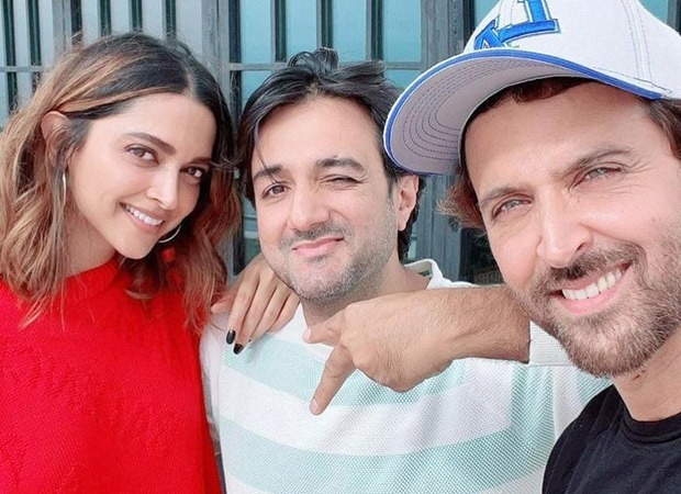 It's a wrap for Hrithik Roshan, Deepika Padukone and Siddharth Anand's first aerial actioner Fighter