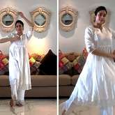 Janhvi Kapoor returns to classical dance with a Kathak performance on 'Jiya Jale', watch video
