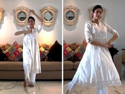 Janhvi Kapoor returns to classical dance with a Kathak performance on ‘Jiya Jale’, watch video