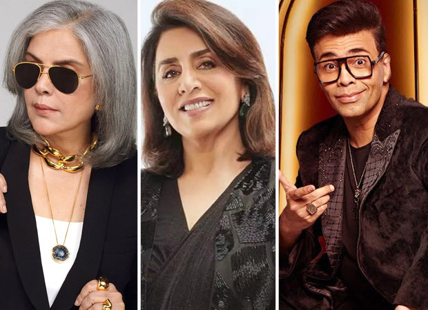 SCOOP: Zeenat Aman and Neetu Kapoor to appear together on Koffee With Karan