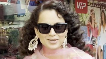 Kangana Ranaut goes on a shopping spree at Linking Road