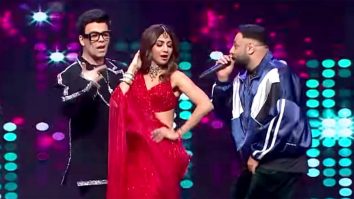 Karan Johar Shakes a leg on ‘Radha’ at India’s Got Talent | Shilpa Shetty | Badshah