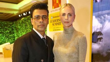 Karan Johar shares series of pictures with Charlize Theron: “She was so eloquent, warm and so compassionate”