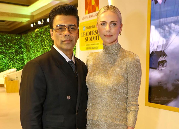 Karan Johar shares series of pictures with Charlize Theron: “She was so eloquent, warm and so compassionate” 