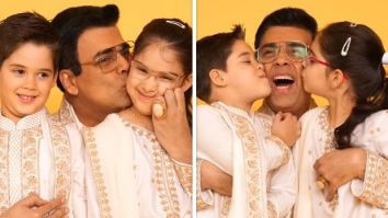 Karan Johar showers love on his “Anmol Ratan” Yash-Roohi in Diwali celebration video, watch 